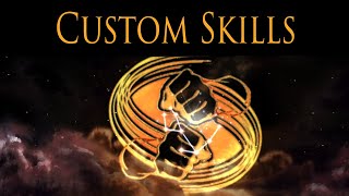 CUSTOM SKILLS to EMPOWER ANY Skyrim PLAYSTYLE Skyrim Mod Showcase [upl. by Eric]