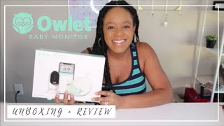 Owlet Baby Monitor  Smart Sock  Cam  2020 UNBOXING and Initial REVIEW  TheFortitudeFix [upl. by Aihtyc]