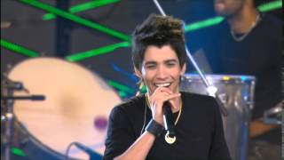 Arrasta  Gusttavo Lima  DVD Noite e Dia Villa Mix [upl. by Wolf496]