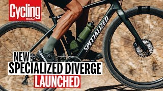 New Specialized Diverge and Flat Bar Diverge Evo  First Look  Cycling Weekly [upl. by Caffrey375]