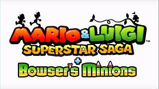 Mario amp Luigi Superstar Saga  Bowsers Minions Ost  Bowser Castle [upl. by Tibbetts]