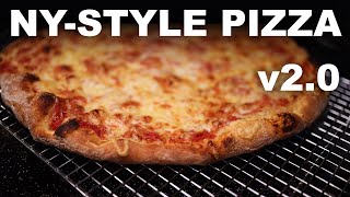 New Yorkstyle pizza at home v20 [upl. by Einhapets]