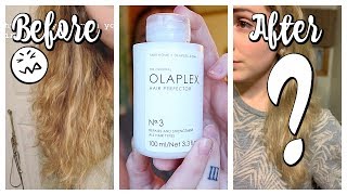 OLAPLEX No 3 REVIEW amp DEMO [upl. by Monie870]