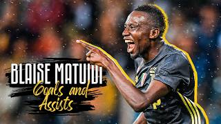 Blaise Matuidi The Midfield Leader  All Goals amp Assist with Juventus [upl. by Mohamed]