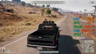 Radeon Vega 11 Graphics  AMD Ryzen 5 3400G  PUBG FPS Test Miramar Competitive [upl. by Teteak]