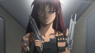 Black Lagoon  Revy and Dutch Slaughter the NeoNazis [upl. by Zertnom]