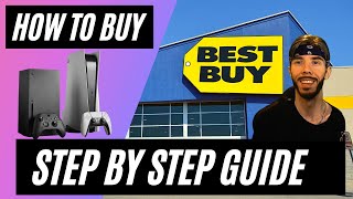 How To Buy a PS5 or Xbox from Best Buy  Online Buying Guide and Tips [upl. by Sairtemed407]