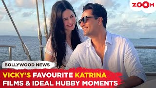 Vicky Kaushals SHOCKING revelation about his FAVOURITE Katrina Kaif films amp being an IDEAL husband [upl. by Nace]