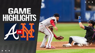 Braves vs Mets Game Highlights 72524  MLB Highlights [upl. by Clance]