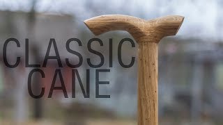 Making a Classic Wooden Cane [upl. by Symer866]