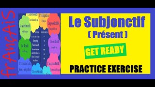 How to form LE SUBJONCTIF  Practice exercise  Get Ready [upl. by Maryjane351]