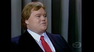 Louie Anderson First Appearance Tonight Show 1984 [upl. by Nylasor640]