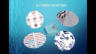 2 3 Leren schetsen [upl. by Den]