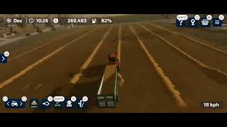 4 fields of straw Lightning Edition Farming Simulator 23 Amberstone Mobile [upl. by Anais]