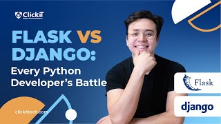 Python Flask vs Django Explained in 3 Minutes ✅ [upl. by Westfall743]