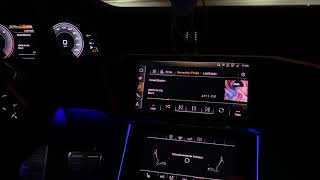 2021 Audi A6 Bang amp Olufsen 3D Sound System Test [upl. by Lasala]