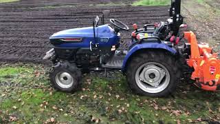 Farmtrac FT 30 tractor review [upl. by Aznecniv]