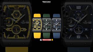 Naviforce NF 8025 Watch Colorful Square Wristwatch Short Review [upl. by Aivin]