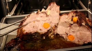 Schweine Braten Rezept Italienisch [upl. by Oer168]