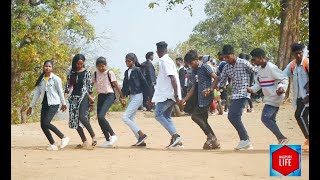 NAGPURI CHAIN DANCE  SADRI SAILO DANCE VIDEO 2021 [upl. by Adnohr]