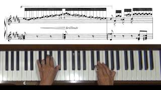 Liszt La Campanella Piano Tutorial Part 2 [upl. by Conn]