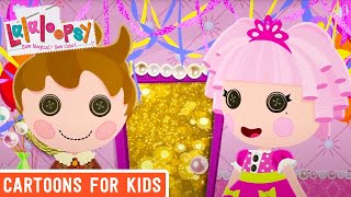 Dot Goes to Space  Lalaloopsy Clip  Cartoons for Kids [upl. by Ititrefen]