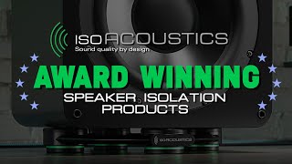 Revolutionize Your Sound IsoAcoustics AwardWinning Speaker Isolation Products 🔊 🎚️🔈 [upl. by Dougall739]