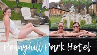 Pennyhill Park Spa and Hotel Room Tour  Luxury Hotels Surrey [upl. by Alisander267]