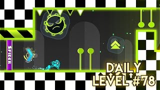 DAILY LEVEL 78  Geometry Dash 21  quotLets Goquot by Izhar  GuitarHeroStyles [upl. by Aiyekal]