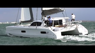 New Outremer 45 Catamaran video [upl. by Airotna]