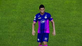 PES 2021 modo carrera DT Deportivo Saprissa cierre perfecto [upl. by Hughie]