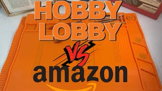 Silicone Model Mat Review Affordable HeatResistant SolderingModel Mat  Hobby Lobby vs Amazon [upl. by Thorvald]