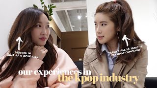 tea time with a kpop idol and jyp trainee  dark sides of kpop  truth about competition shows [upl. by Lebazi]