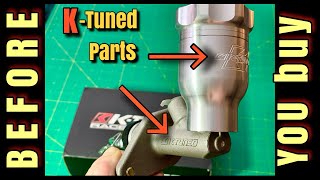 KTuned clutch master cylinder Branded vs unbranded [upl. by Resarf]