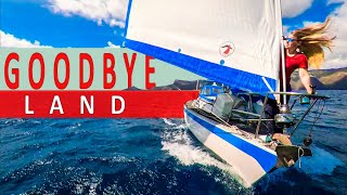 SAILING across the South Atlantic Ocean  Sailing Florence Ep140 [upl. by Einnep]