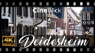 Deidesheim Deutsche Weinstraße 4K [upl. by Ulda]