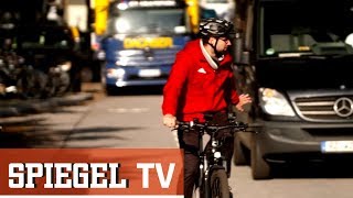 Fahrrad gegen Auto  Revierkampf auf der Straße  SPIEGEL TV [upl. by Ahselyt]