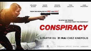 CONSPIRACY OV  UNLOCKED  TVspot Maintenant au cinéma [upl. by Eniarrol]