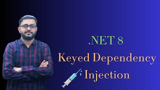 Net 8  Keyed Dependency Injection [upl. by Esmaria]