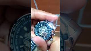 Funcionamiento reloj winner automatico [upl. by Kcam561]