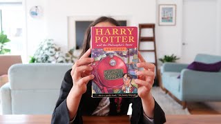 Harry Potter amp The Philosophers Stone  By J K Rowling  Ellies Book Review [upl. by Helse]