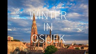 WINTER IN OSIJEK  CROATIA [upl. by Farmelo813]