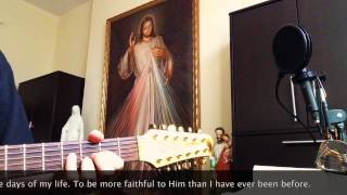 Marian Consecration Daily Prayer in Song [upl. by Nairadas]