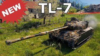 World of Tanks TL7  NEW TANKS [upl. by Aisercal669]