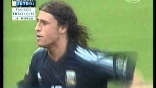 Suecia 1 Argentina 1 Mundial Corea Japon 2002 Relato Mariano Closs [upl. by Nored]