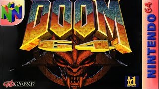 Longplay of DOOM 64 1997 [upl. by Gerard]