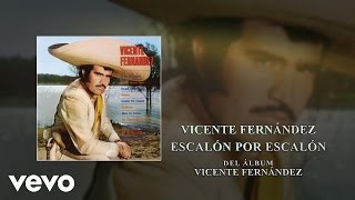 Vicente Fernández  Escalón por Escalón Audio [upl. by Chatterjee197]