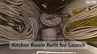 Anchor Room Refit for Launch  Project Brupeg Ep306 [upl. by Willabella773]