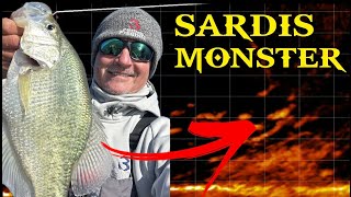 Winter Crappie Fishing Sardis Ms [upl. by Aliehs]