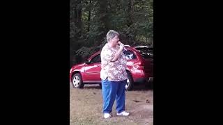 OLD LADY SINGS MISSY ELLIOT  WORK IT  MY EYES ARE SCARED NOW 🤣🤣🤣 [upl. by Bridie]